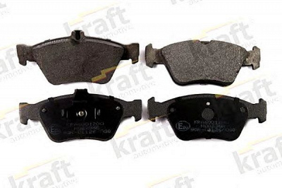 KRAFT AUTOMOTIVE 6001200 -  Комплект тормозных колодок, дисковый тормоз